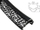 Rim biçiklete Alexrims MD23 29", 32 vrima, Tubeless Ready, i zi