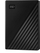 Disk i jashtëm WD My Passport Portable, 4TB, i zi