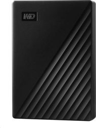 Disk i jashtëm WD My Passport Portable, 4TB, i zi