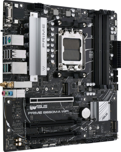 Pllakë amë ASUS PRIME B650M-A WIFI -  AMD B650
