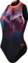 Kostum banje për goca Speedo Printed Hydrasuit, Endurance+ MAX, i zi lejla