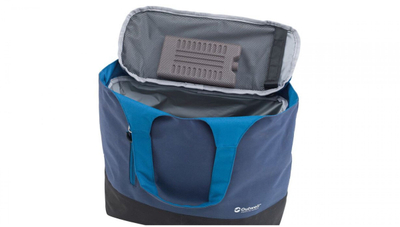 Çantë ftohëse Outwell Petrel Tote 590231, 8L, e kaltër e errët