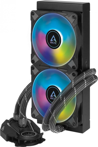 Ftohës CPU Arctic Liquid Freezer II 240 ARGB, 1800 rpm