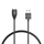 Kabllo karikimi Tech-Protect MC04 UltraBoost, USB-A, 100cm, për Garmin, e zezë