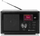 Radio GoGEN DAB620, e zezë