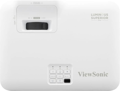 Проектор ViewSonic LS741HD, ласер, 5000 ANSI lumens, WUXGA, бел