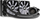 Ftohës uji për procesor Sharkoon S80 RGB, radiator 240mm, adresues RGB, i zi
