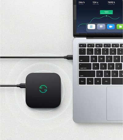 Kabllo USB Ugreen 90576, USB A me USB A, 3 m, e zezë