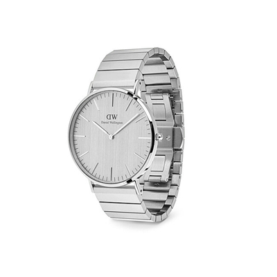 Orë për meshkuj Daniel Wellington DW00100775, e argjendtë