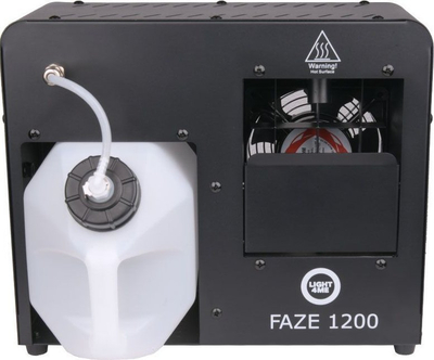 Gjenerator tymi Light4Me Faze 1200, 1200W, DMX, me telekomandë