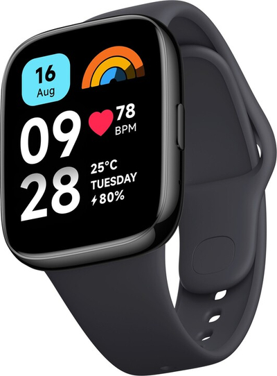 Orë smart Redmi Watch 3 Active, e zezë