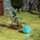 Set zare Q Workshop Fortress Compact D6, 20 copë, 14 mm, zi me blu