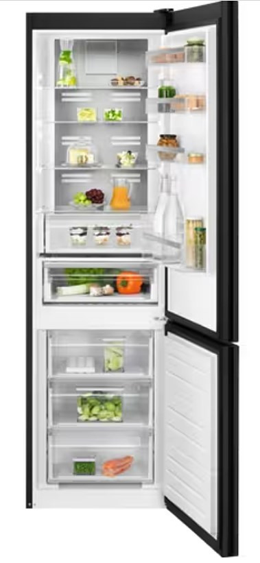 Frigorifer ngrirës Electrolux LNT7ME36K2, 366L, No Frost, i zi