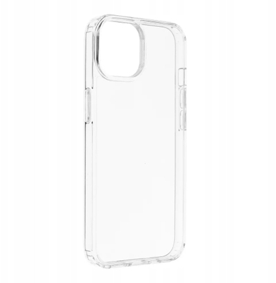 Kapak telefoni OEM SUPER CLEAR HYBRID për iPhone 14, transparent, shkon me karikim wireless
