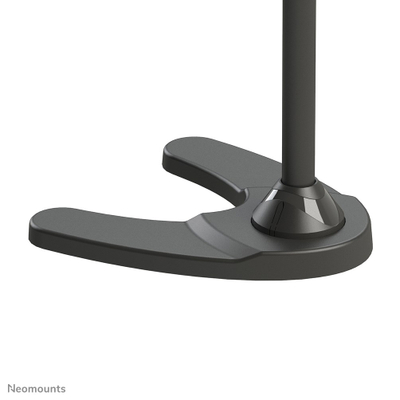 Mbajtëse monitori Neomounts FPMA-D700DDV, 10"-27", VESA 100x100, e zezë