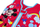 Jeletku noti Bestway Mickey Mouse, me fryrje, UPF 50+, i kuq
