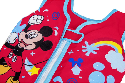 Jeletku noti Bestway Mickey Mouse, me fryrje, UPF 50+, i kuq
