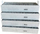 Filtër karboni për aspirator Akpo T800, set, i bardhë