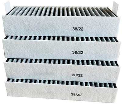 Filtër karboni për aspirator Akpo T800, set, i bardhë