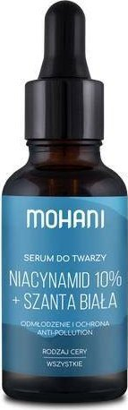 Серум за лице Mohani Niacinamide 10% White Horehound, анти‑pollution, 30 ml