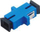 Adapter optik Alantec FOA SC SMS, SM, simplex, bezhë
