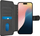 Mbajtëse magnetike kartash 4smarts CardCaddy, MagSafe, me unazë UltiMag, kafe