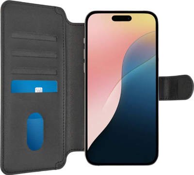 Mbajtëse magnetike kartash 4smarts CardCaddy, MagSafe, me unazë UltiMag, kafe