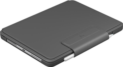 Tastierë këse Logitech Slim Folio Pro për iPad Pro 12.9", gjenerata 3 dhe 4, gri