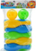 Set bowling për kalamaj Adar, PVC, 25cm, shumëngjyrësh