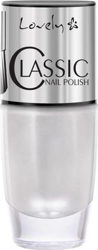 Llak thonjsh Lovely Classic, 8 ml, me shkëlqim, ngjyrë neutrale
