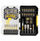 Set bithash Stanley FatMax Multi Stack, 55 pjesë, për kaçavidë goditëse, me kuti e verdhë