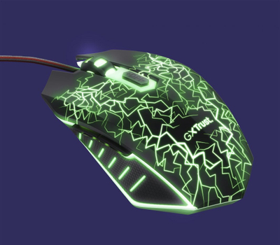 Set gaming mi me mousepad Trust GXT 783X Izza, 4000 DPI, RGB, i zi