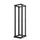 Rack i hapur rrjeti Lanview Logon 19" 42U, 530 x 860mm, i zi