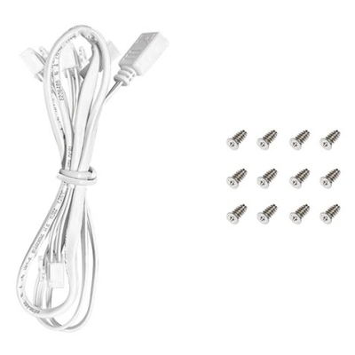 Ventilator kasë DeepCool FL12R WH, 12 cm, ARGB, i bardhë set 3 copë