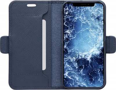 Mbulesë telefoni dbramante1928 Milano, për iPhone 12 mini 5.4", blu