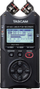 Regjistrues audio portativ Tascam DR-40X, 4 kanale, stereo, i zi