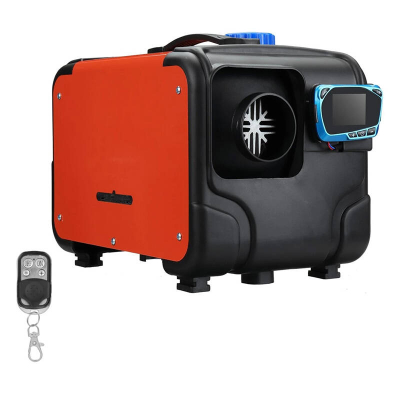 Ngrohës parkimi BlitzWolf BW-AH-H1B, 5kW, 12V, portokalli e zezë