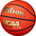 Top basketbolli Wilson NCAA Legend VTX WZ2007401XB, lëkurë sintetike kompozite, për mrena (indoor), portokalli