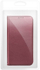 Këllëf telefoni OEM SMART MAGNETO për Motorola Edge 60, tip libër, me mbyllje magnetike, burgundy