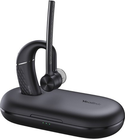 Kufje wireless Yealink BH71 Pro, Bluetooth, 30m, e zezë