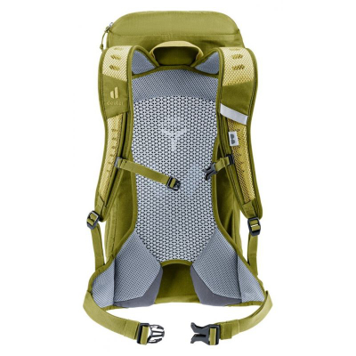 Çantë shpine hiking Deuter AC Lite 16, 16L, me sistem ajrimi, jeshile linden cactus