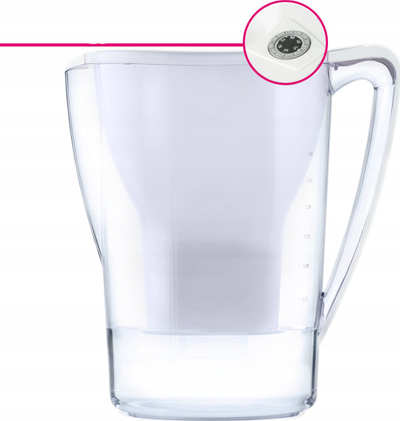 Ibrik filtrues uji BWT AQUAlizer Home, 2.7L, fishek Magnesium Mineralized, transparent