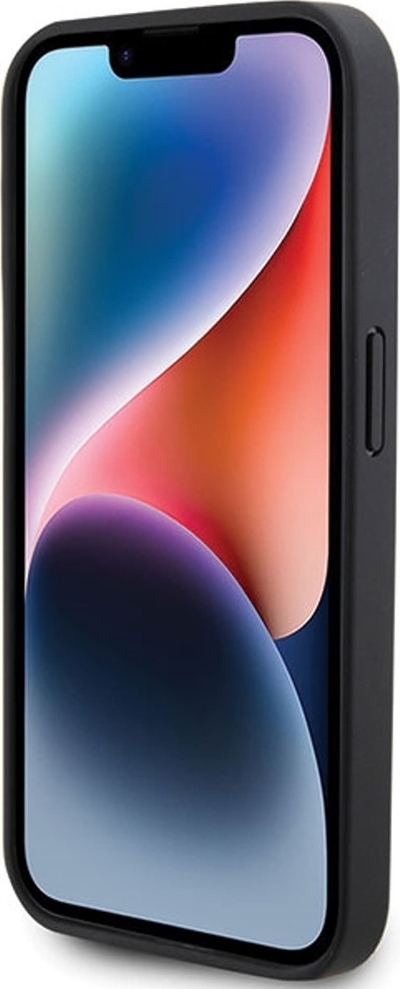Mbrojtëse telefoni Ferrari Twist Metal Logo për iPhone 15 Pro 6.1", e kuqe