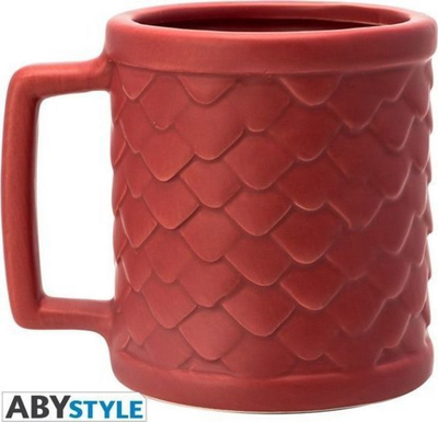 Filxhan ABYstyle: Game of Thrones, 500 ml, i kuq