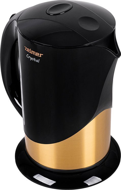 Çajnik elektrik Zelmer ZCK7630 Crystal, 1.7L, 2200W, i zi gold