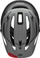 Helmë biçiklete Bell Sixer, 58-62 cm, për të rritur, gri