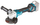 Brushe këndi Makita DGA511Z, 125mm, 18V, pa furça, pa bateri