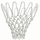 Rrjetë basketbolli Netex Net For Basket, PP 5 mm, universale, e bardhë