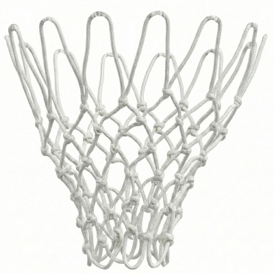 Rrjetë basketbolli Netex Net For Basket, PP 5 mm, universale, e bardhë