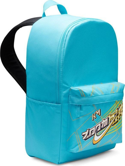 Çantë shpine Nike Athletic Backpack Kylian Mbappe FD1401-416, sportive, e kaltër